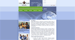 Desktop Screenshot of galaxyhealth.net